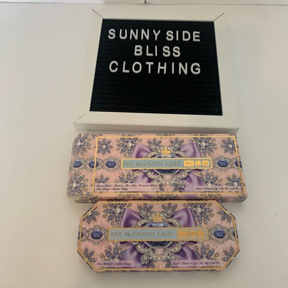 Pat McGrath Labs Divine Blush+Bronzer+Glow Trio Face Pallet *New* - Picture 2 of 6